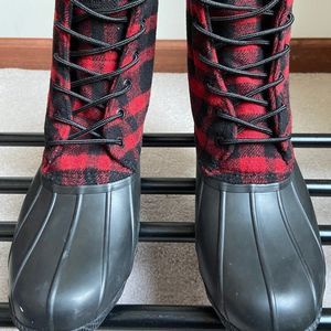 SPERRY Men Saltwater Duck Boots - NEW NIB NWB NWT